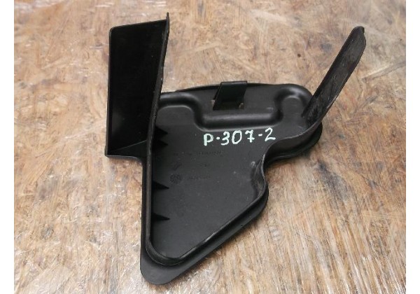 заслінка патрубка подачі повітря Peugeot 307 1.6 hdi, 9654937380